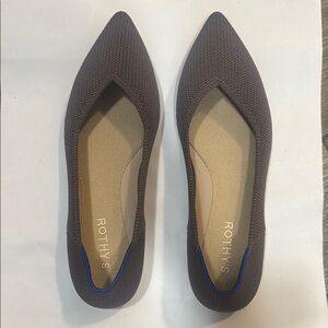 Rothy's Women's The Point II size 8.5 Beech Wood